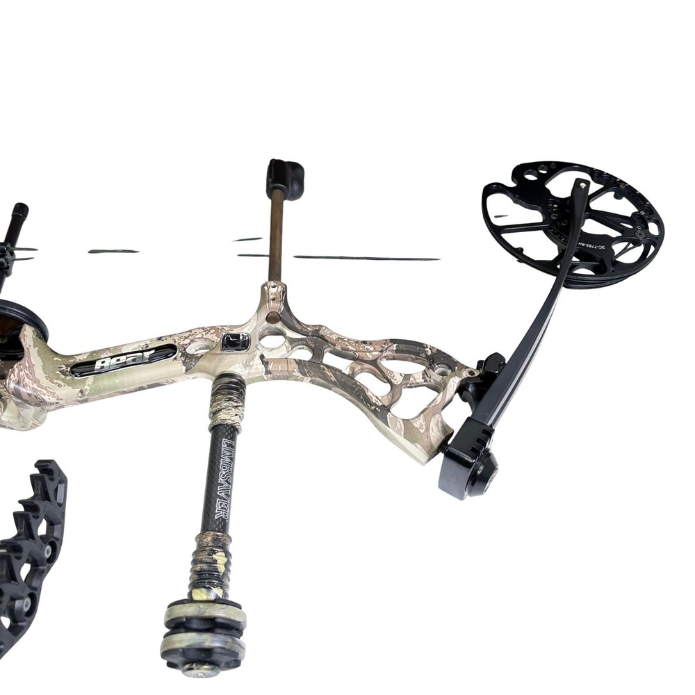 Bear Archery Rant Camo Right-Handed 70-lb Compound Bow