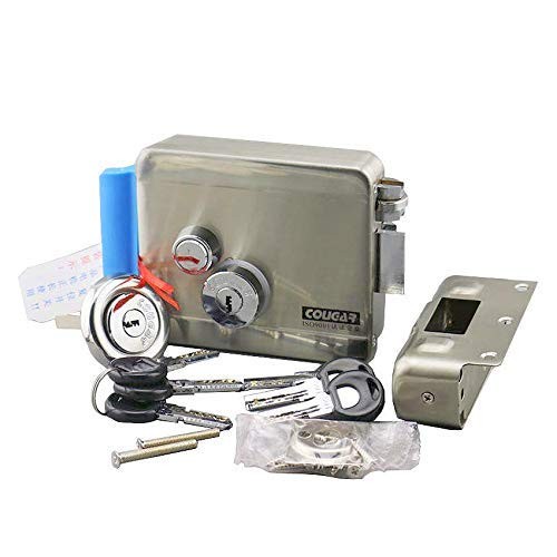 Upgrade Version AMOCAM Electric Electronic Door Lock 6pcs Computerized Doted ...