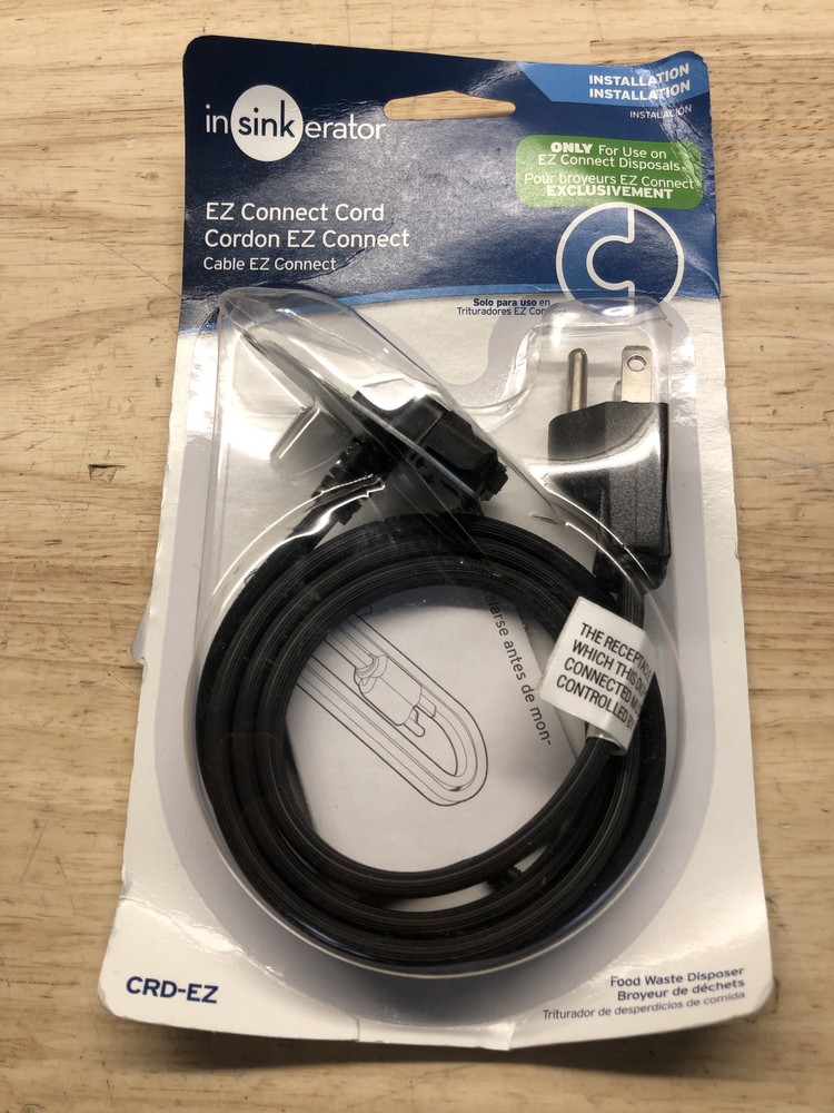 InSinkErator CRD-EZ EZ Connect Power Cord Accessory - N/A