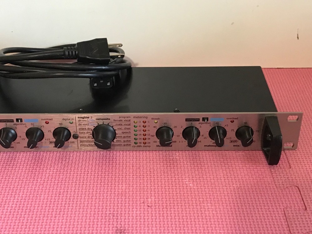 Tc Electronic C300 Dual Stereo Gate Compressor tested / working