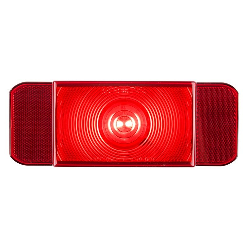 Tail Lights Passenger Side RVSTL0060/61 Series Red Rectangular Surface Mount LED