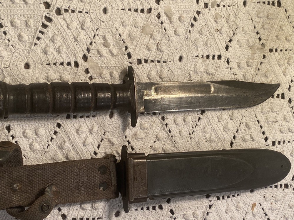 WW2 USN Camillus MK 2 Fighting Knife