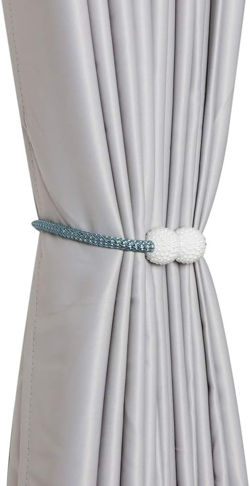 Magnetic Curtain Tieback - 4 Pack