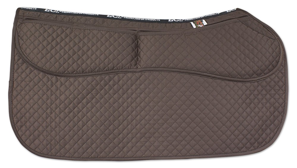 ECP All Purpose Diamond Quilted Therapeutic Contoured Correction Support