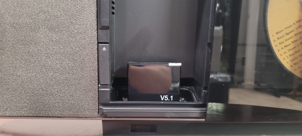 Panasonic SC-HC3 AM-FM iPod Dock With Adapter Bluetooth. Tested, Works except CD