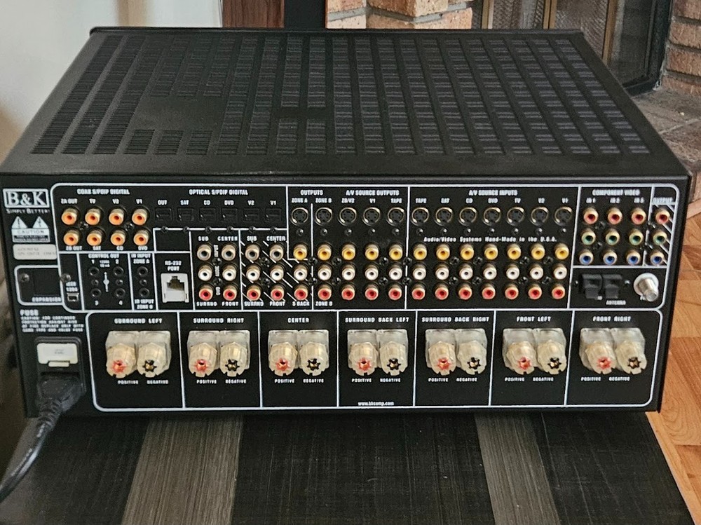 B&K COMPONENTS AVR507 S2 AUDIO VIDEO RECEIVER