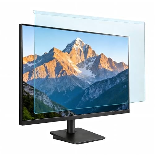 32 Inch Blue Light Blocking Screen Protector Panel, Eye 31.5-32 inch monitors