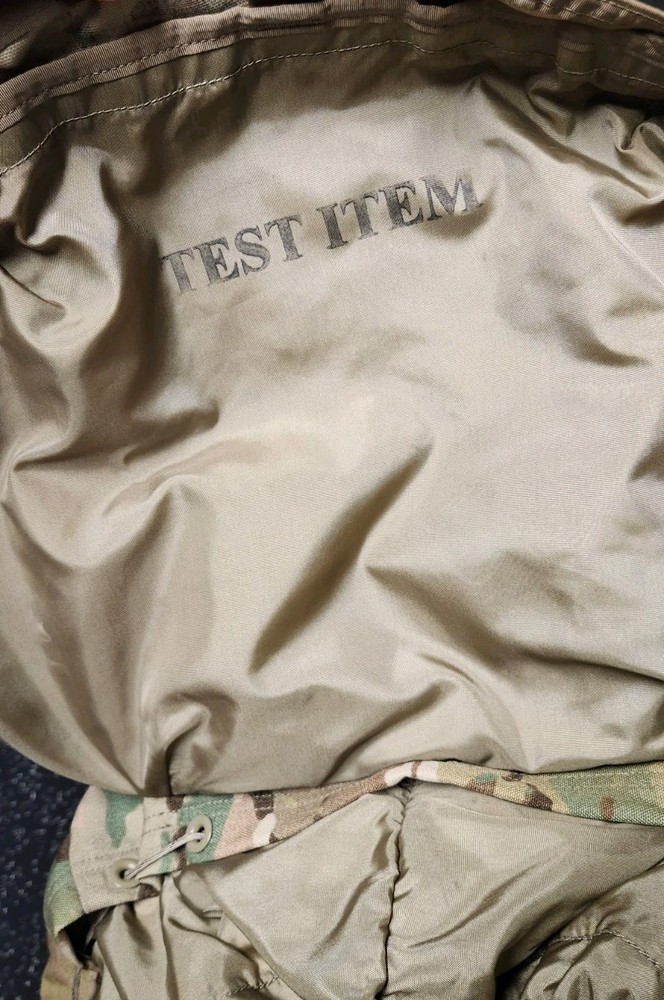 MOLLE 4000 "TEST ITEM" Complete Ruck