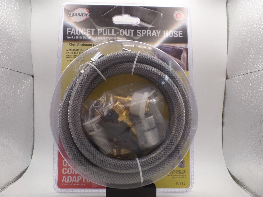 DANCO 10912 FAUCET PULL-OUT SPRAY HOSE KIT FOR KITCHEN PULLOUT HEADS NEW!
