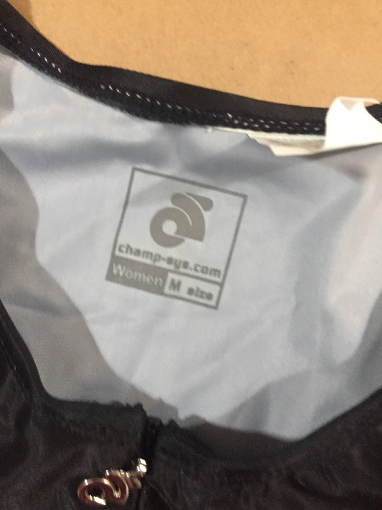 Champion System Women's Tri Top Size Medium M (4850-30)