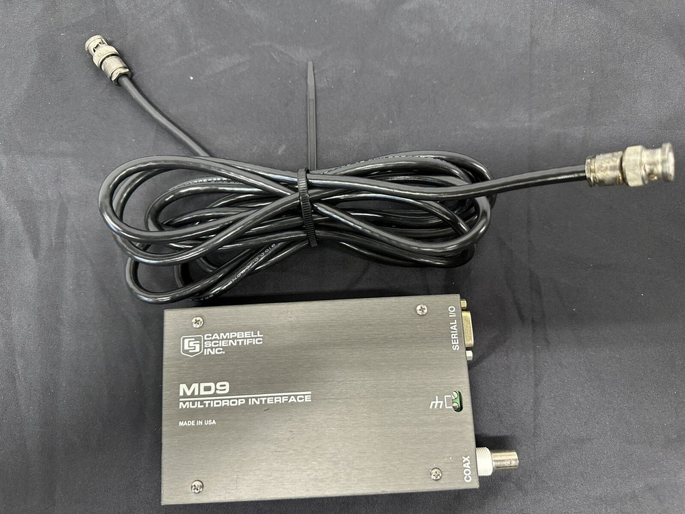 CAMPBELL SCIENTIFIC MD9 MULTIROP INTERFACE