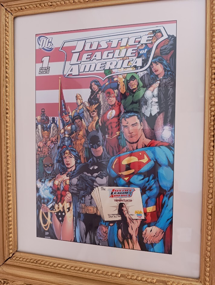 Poster Frame Justice League America