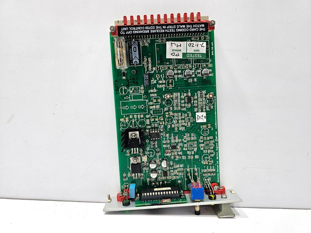 ELECTRONIC DEVICES ED710 GAS DETECTION PCB MODULE