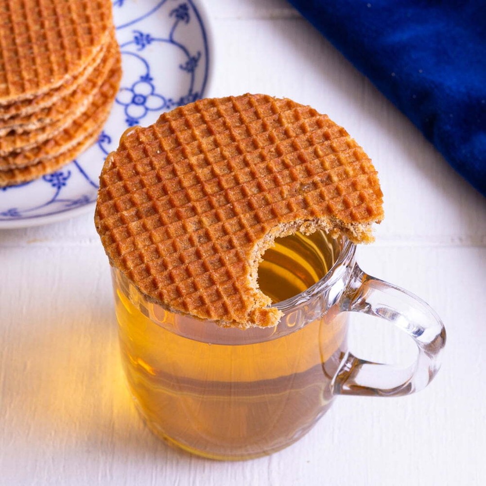 (3 pack) Caramel Stroopwafels, 10.94 oz, 8 Count