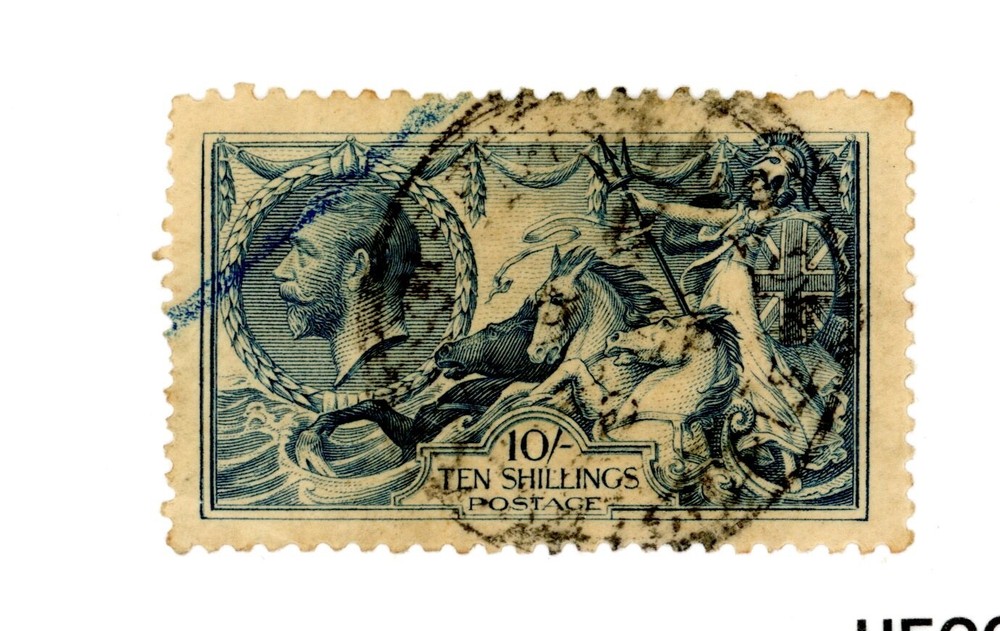 GREAT BRITIAN--Individuall Stamp Scott #181