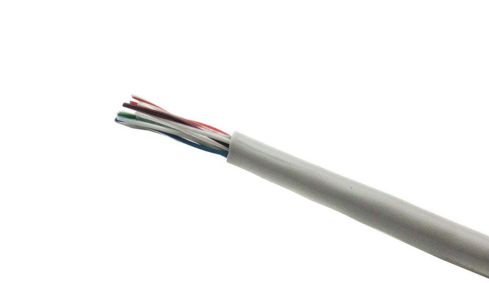 RiteAV 400FT (122M) Bulk Raw CAT6 Ethernet Cable (No Ends) Gray