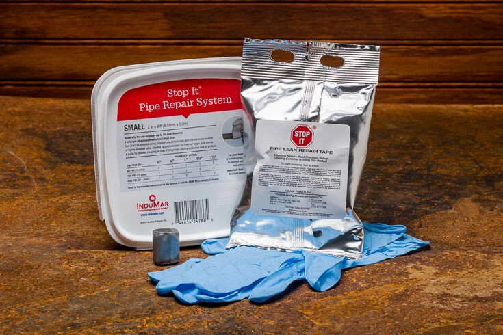 Stop It Pipe Repair System