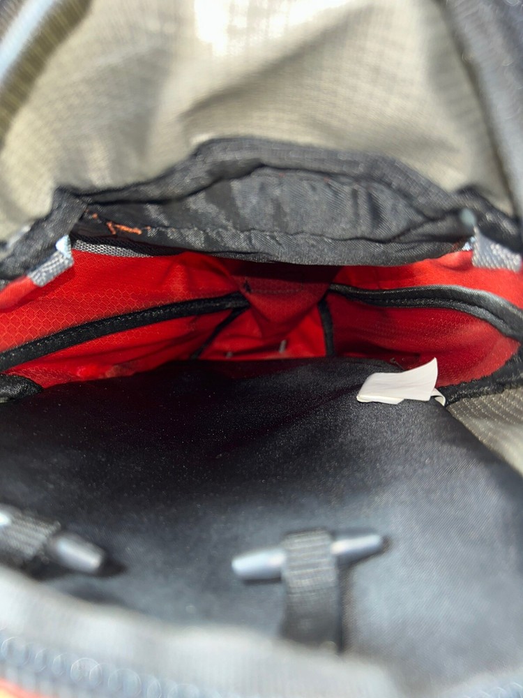 Wenzel Hydration Backpack Ultralight Camping Hiking Gray Rust Outer Shell Only