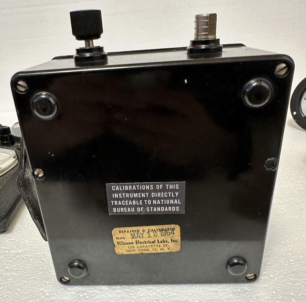 Volts Direct Current Meter LOF OF 7! Untested!