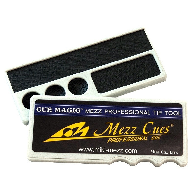 Cue Magic Mezz Professional Tip Tool, White (CMT-W)