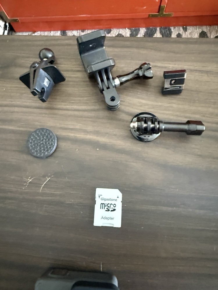 GoPro HERO5 Black Camera Bundle with Mounts & Gigastone microSD Adapter