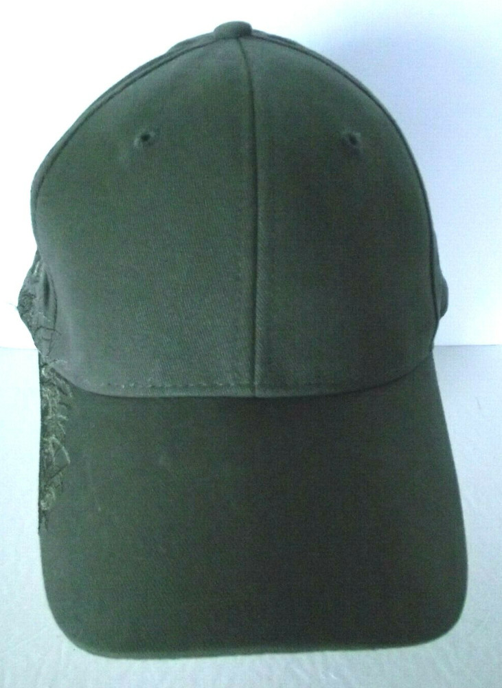 Dri Duck Hat Cap Baseball Wildlife Series Authentic OSFM Adjustable Hook & Loop