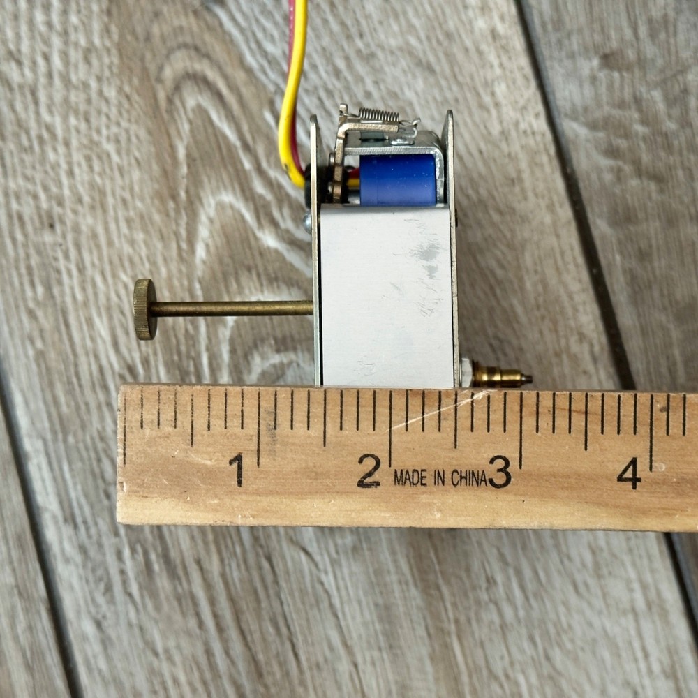 Synchron Clock Movement With Syncing Solenoid Tested