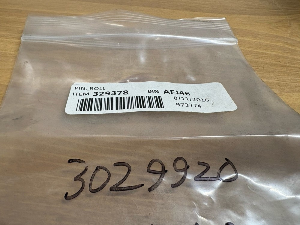 One (1) Cummins Roll Pin 3029920