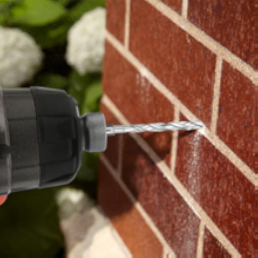 Drill Bit Set, 112-Pieces 1/ Hex Shank Impact Driver Bits and