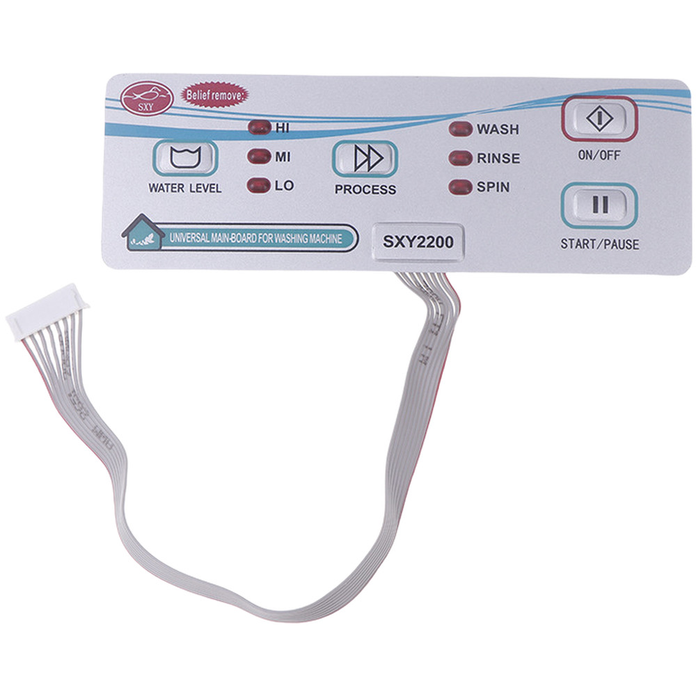 Replacement Module Washing Machine Control Board Easy Installation for Front Loading Sch