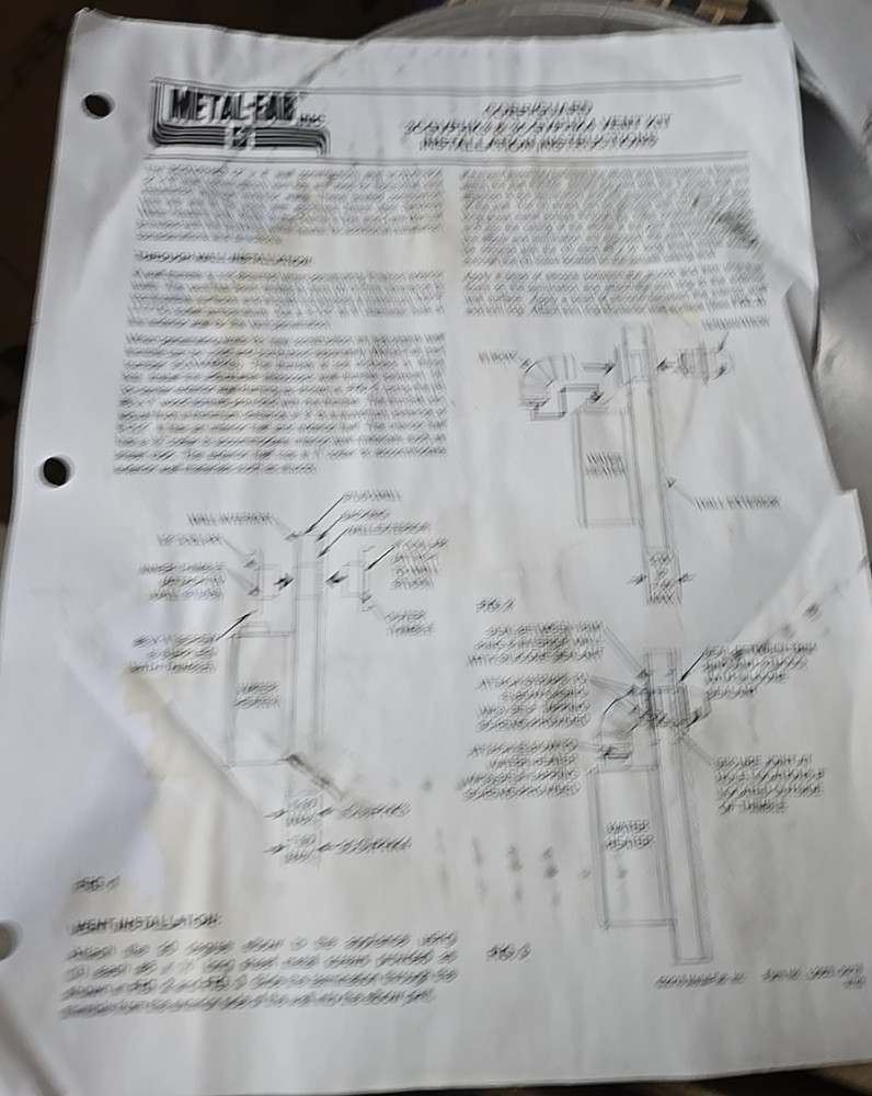 Rheem Tankless Water Heater RTGH-680DVLN-2