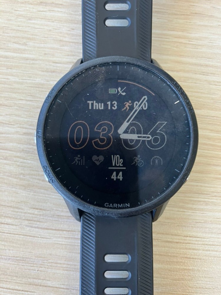 Garmin Forerunner 955 Smartwatch - Black (‎010-02638-10)