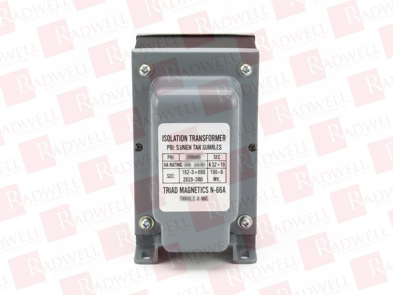 TRIAD MAGNETICS N-66A / N66A (USED)