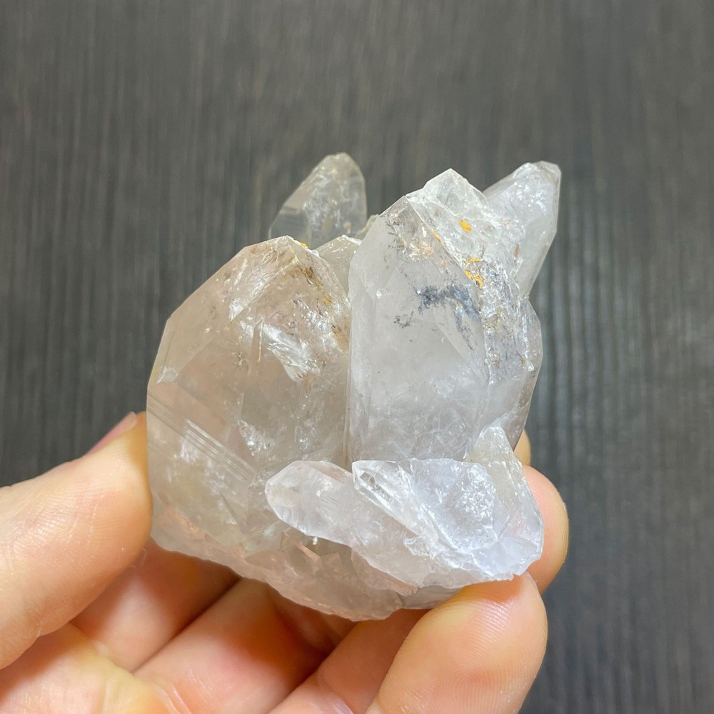 Inter-grown Quartz Crystal from Arkansas