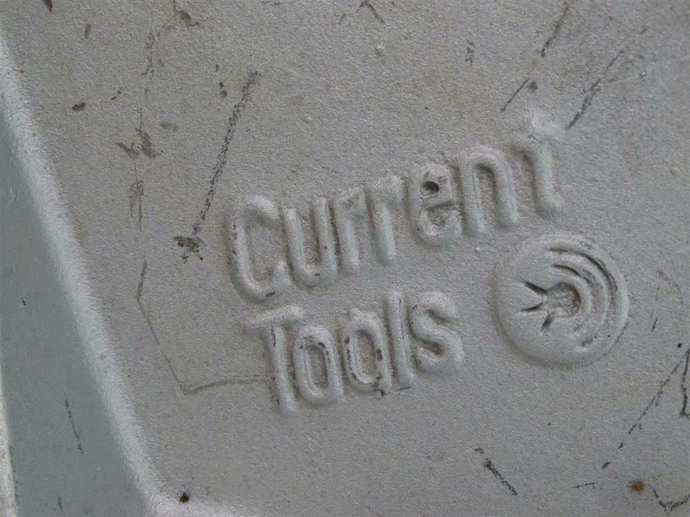 Current Tools Bending Shoe 9-3/16" , RAD