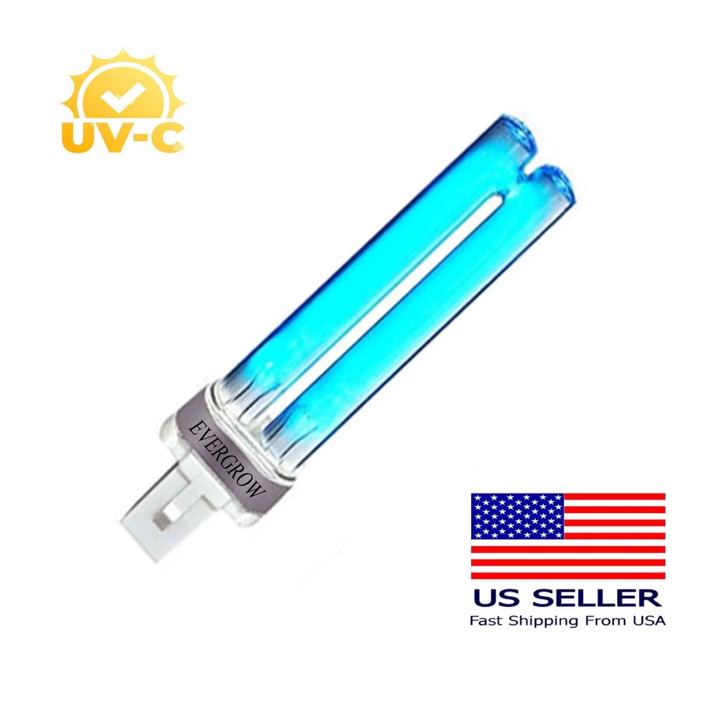 Jebao CF-10 Replacement Germicidal UV Bulb 13 Watt Universal G23 Base