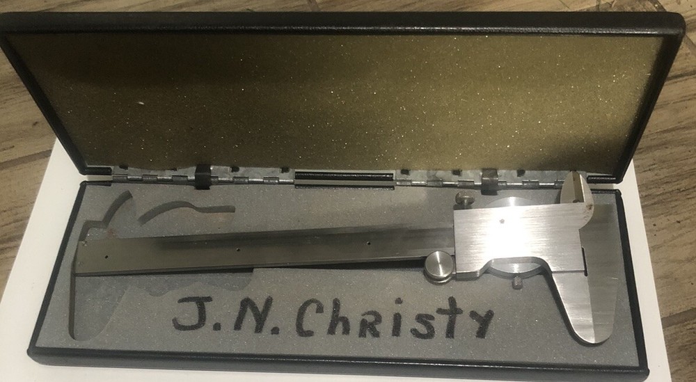 Craftsman Precision Dial Caliper Stainless