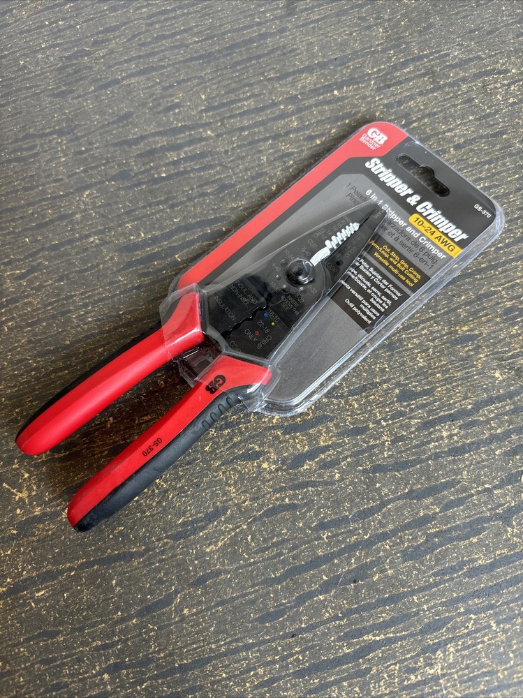 Gardner Bender Wire Stripper/Multi-Tool, Model# GS-370