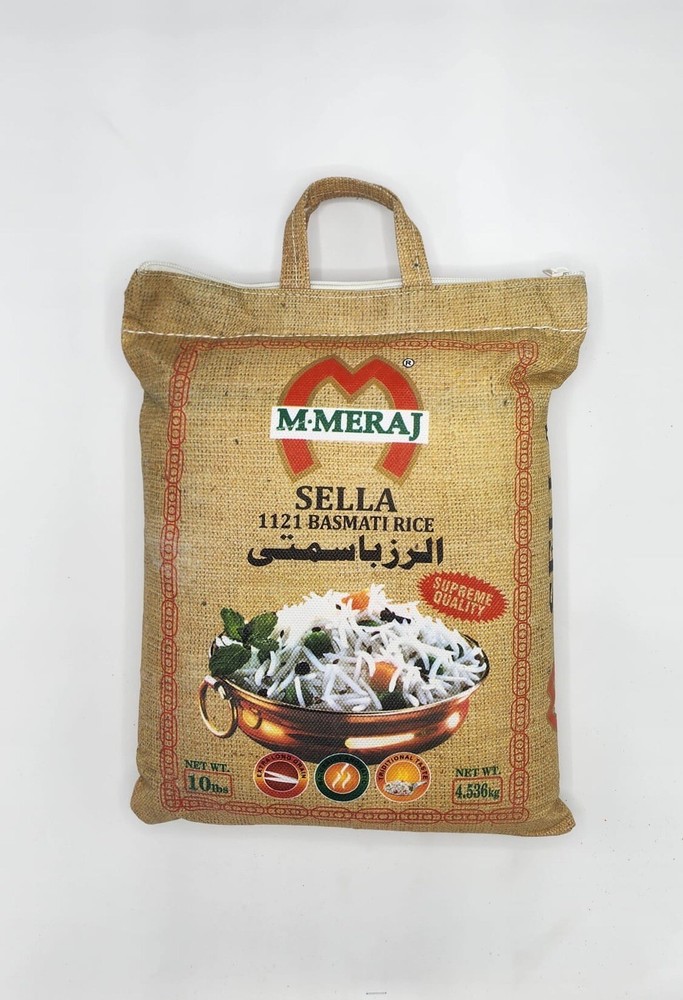 M-Meraj Basmati Rice