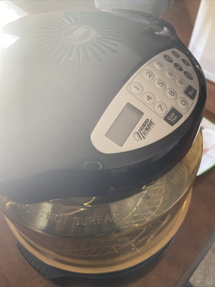 NuWave Pro Plus Infrared Oven Amber Dome w/ Extras