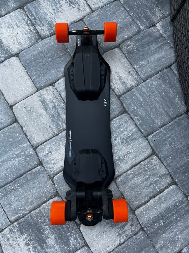 Exway Flex Riot, Used, Black and orange