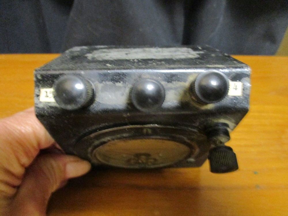 Vintage Weston 150 Volt Meter Model 476