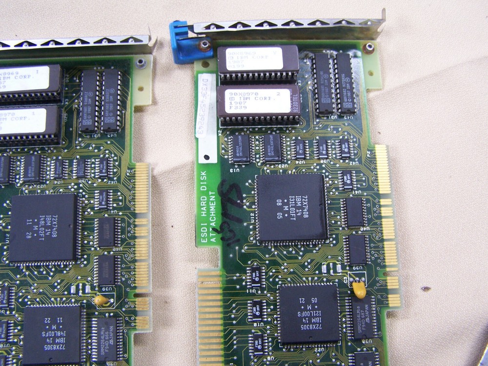 72X8588 IBM MICROCHANNEL ESDI hard disk attachment CONTROLLER card pc board