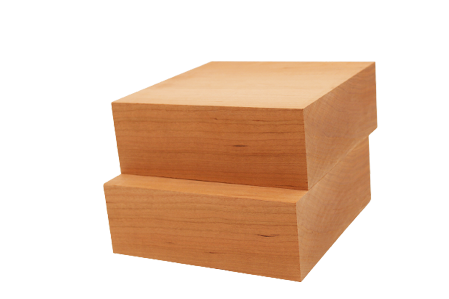Cherry Bowl Blanks - 3" (2 Pcs)