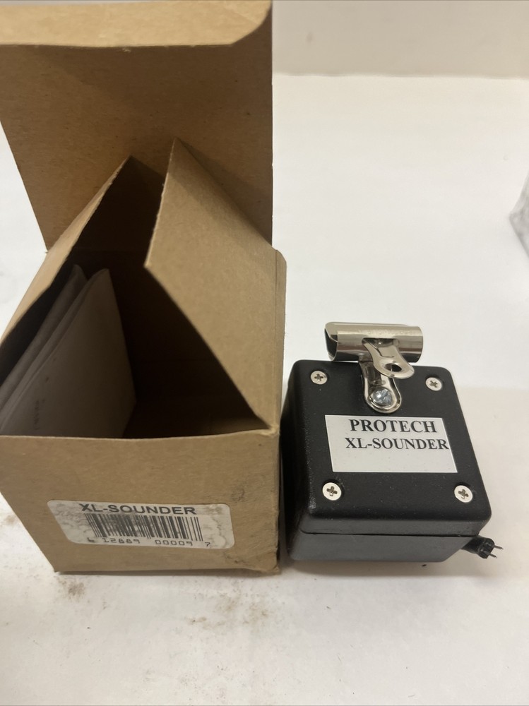 Protech XL Sounder Audible tester