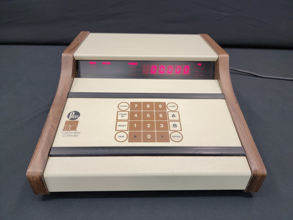 Parr 1710 Calorimeter Controller with Cables