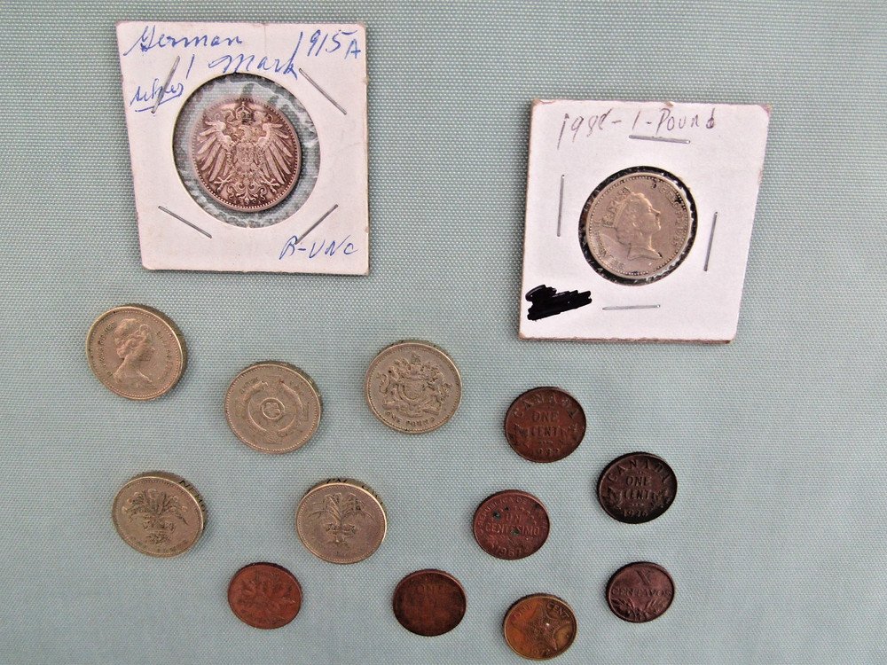 Scarce World Coin Set