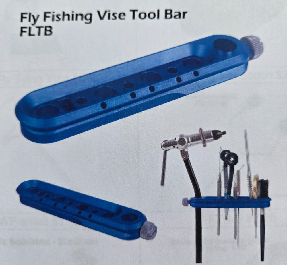 Fly Tying Vise  " Tool Bar "