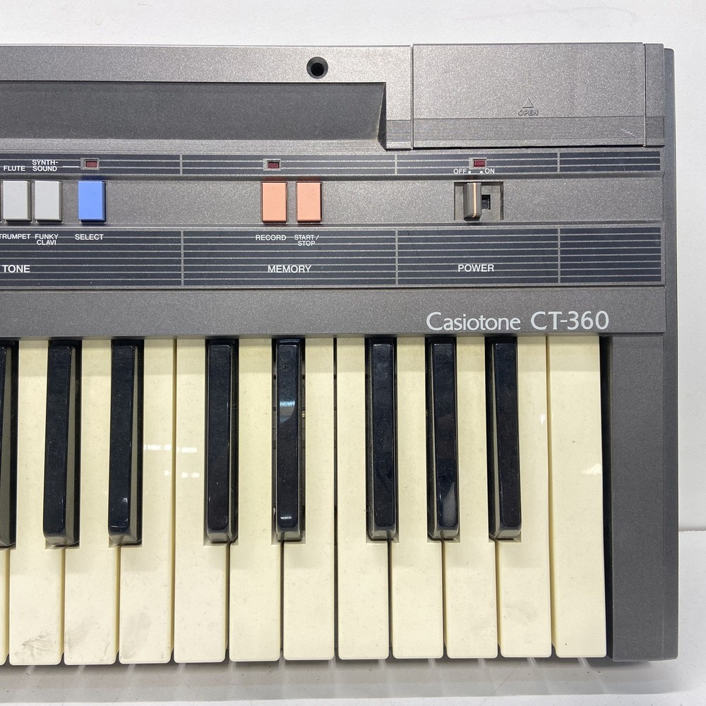 Casio Casiotone CT-360 Digital Keyboard