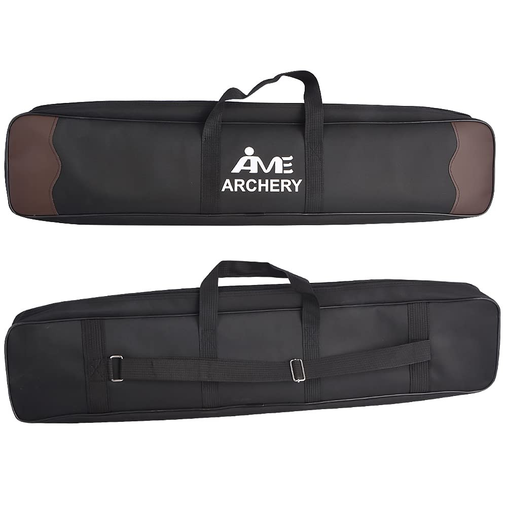 ZSHJGJR Archery Recurve Bow Handbag Take Down Portable Bag Lightweight Bow Case